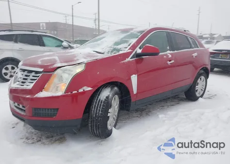 2015 Cadillac Srx Luxury Collection from USA, damaged, VIN 3GYFNEE37FS519652